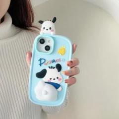 【KR75】ポチャッコ  ❤️ シリコン ❤️ 可愛い ❤️ かわいい ❤️ スマホケース ❤️ iPhoneケース