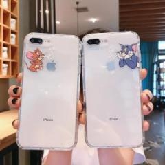 【T813】トムとジェリー ❤️ Tom and Jerry ❤️ iPhone/Pro/Pro Max カップル iphoneケース