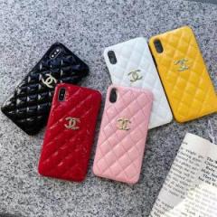 【ME04】CHANEL ❤ レザー  iPhoneケース 高級品  iPhone11/Pro/Max  ファッション  iPhone Max/Xr/XS/X/6/7/8/Plus