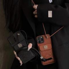 【AN102】ロエベ ❤️ LOEWE❤️ 高品質 ❤️ レザー ❤️ ファッション ❤️ iPhoneケース ❤️ スマホケース