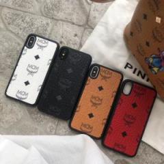 【MF48】 MCM  上品  iPhoneケース  気質  ファッション