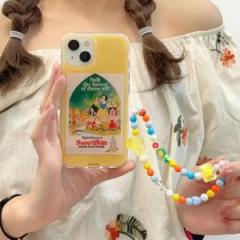 【KW83】Snow White  ❤️ ブレスレット ❤️ 可愛い ❤️  iPhoneケース ❤️ スマホケース