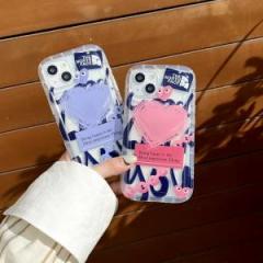 【KN10】ノースフェイス ❤️ ラブ   気質 ❤️  iPhone14 Pro ❤️ iPhone14 ❤️ iPhone14 Pro Max