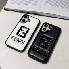 【CL03】フェンディ ❤️ Fendi ❤️ ブランドコラボ商品  ❤️ 高品質 ❤️ スマホケース ❤️ iPhoneケース