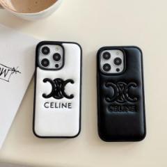 【CL06】CELINE ❤️ ブランドコラボ商品  ❤️ 高品質 ❤️ スマホケース ❤️ iPhoneケース