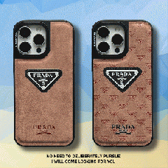 【CL14】プラダ ❤️ PRADA ❤️ 高品質 ❤️ レザー ❤️ ファッション ❤️ iPhoneケース ❤️ スマホケース