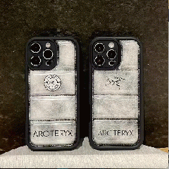 【AL55】ARCTERYX ❤️ 高品質 ❤️ ダウンジャケット型 ❤️ ファッション ❤️ iPhoneケース ❤️ スマホケース