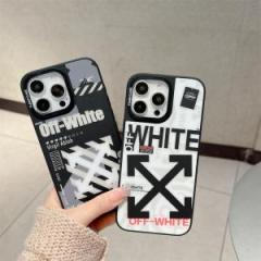 【AL87】Off-White ❤️ 気質 ❤️ 高品質 ❤️ ファッション ❤️ iPhoneケース ❤️ スマホケース