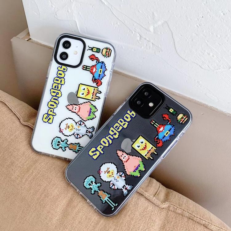 Kumacase Iphoneケース Iphone アクセサリー Apple Watchアクセサリー Airpodアクセサリ Ipadアクセサリーー 通販 S111 Spongebob Iphoneケース 透明 かわいい