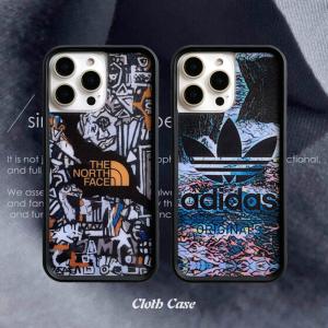 【AM88】アディダス ❤️ Adidas ❤️ ノースフェイス ❤️ THE NORTH FACE ❤️ ファッション❤️ iPhoneケース ❤️ スマホケース