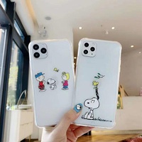 【MD93】Snoopy ❤  iPhoneケース  かわいい  iPhone11/Pro/Max/7/8/Plus/X/XS/Xr/Max