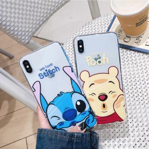 【TA78】Winnie the Pooh  ❤  Stitch  ProMax iPhoneケース  おすすめ  iPhone6/7/8/Plus/X/XS/Xr/Max