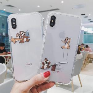 【MC60】 Chip ❤ Dale iPhone11/Pro/Max  iPhoneケース  かわいい  iPhone6/7/8/Plus/X/XS/Xr/Max