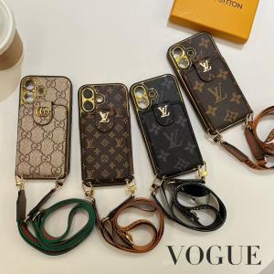 【AM92】ルイ·ヴィトン ❤️ Louis Vuitton ❤️ LV ❤️ グッチ ❤️ GUCCI ❤️ 高品質 ❤️ ストラップ ❤️ ファッション ❤️ iPhoneケース ❤️ スマホケー