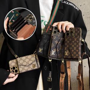 【AM93】ルイ·ヴィトン ❤️ Louis Vuitton ❤️ LV ❤️ グッチ ❤️ GUCCI ❤️ 高品質 ❤️ ストラップ ❤️ ファッション ❤️ iPhoneケース ❤️ スマホケー