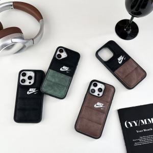 【AM94】ナイキ ❤️ Nike ❤️ 気質 ❤️ 高品質 ❤️ ダウンジャケット型 ❤️ iPhoneケース ❤️ スマホケース