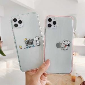 【S212】スヌーピー  ❤️  Snoopy  ❤️  iPhoneケース  ❤️  かわいい  ショッピングカート