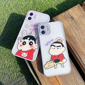 【S215】クレヨンしんちゃん  ❤️ Crayon Shin-Chan  ❤️  かわいい  ❤️  耐衝撃ケース