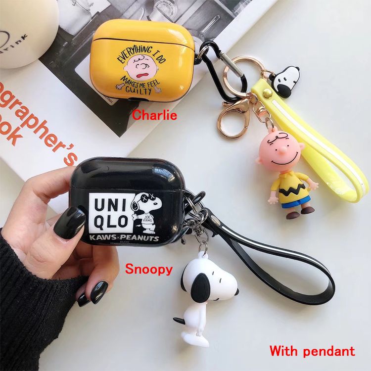 Kumacase Iphoneケース Iphone アクセサリー Apple Watchアクセサリー Airpodアクセサリ Ipadアクセサリーー 通販 Ae02 Snoopy Charlie スヌーピー チャーリー Airpodsケース Airpods 1 Airpods 2 Airpods Pro