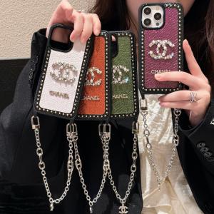 【AN93】シャネル ❤️ CHANEL ❤️ 高品質 ❤️ ブレスレット ❤️ ファッション ❤️ iPhoneケース ❤️ スマホケース