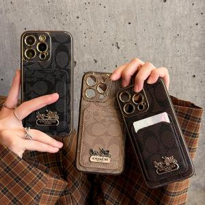 【AN98】コーチ ❤️ COACH ❤️ 高品質 ❤️ 気質 ❤️ ファッション ❤️ iPhoneケース ❤️ スマホケース