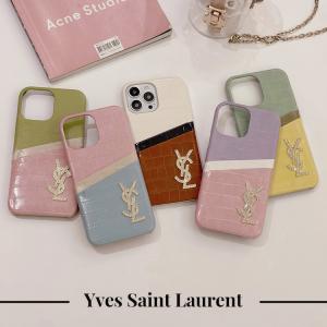 【AN99】イヴサンローラン ❤️ Yves Saint Laurent ❤️ YSL ❤️ 高品質 ❤️ 気質 ❤️ ファッション ❤️ iPhoneケース ❤️ スマホケース