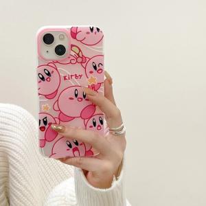 【KT16】星のカービィ ❤️ 可愛い ❤️ Kirby ❤️ スマホケース❤️ iPhoneケース