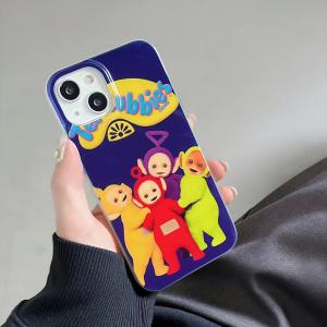 【KT83】Teletubbies ❤️  テレタビーズ ❤️ 可愛い ❤️ 高品質 ❤️スマホケース❤️ iPhoneケース