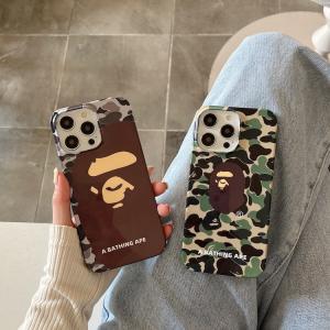 【CF07】エイプ ❤️  BAPE ❤️ A BATHING APE ❤️ ファッション ❤️ iPhoneケース ❤️ スマホケース