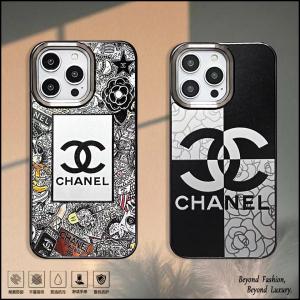【CF15】シャネル ❤️ Chanel ❤️ 高級品 ❤️ マグセーフ ❤️ MagSafe ❤️ スマホケース ❤️ iPhoneケース