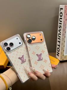 【AS30】❤️「LV ピンクフラワーダイヤロゴ」 ❤️ 高品質 ❤️ ストラップ ❤️ ファッション ❤️ iPhoneケース ❤️ スマホケー