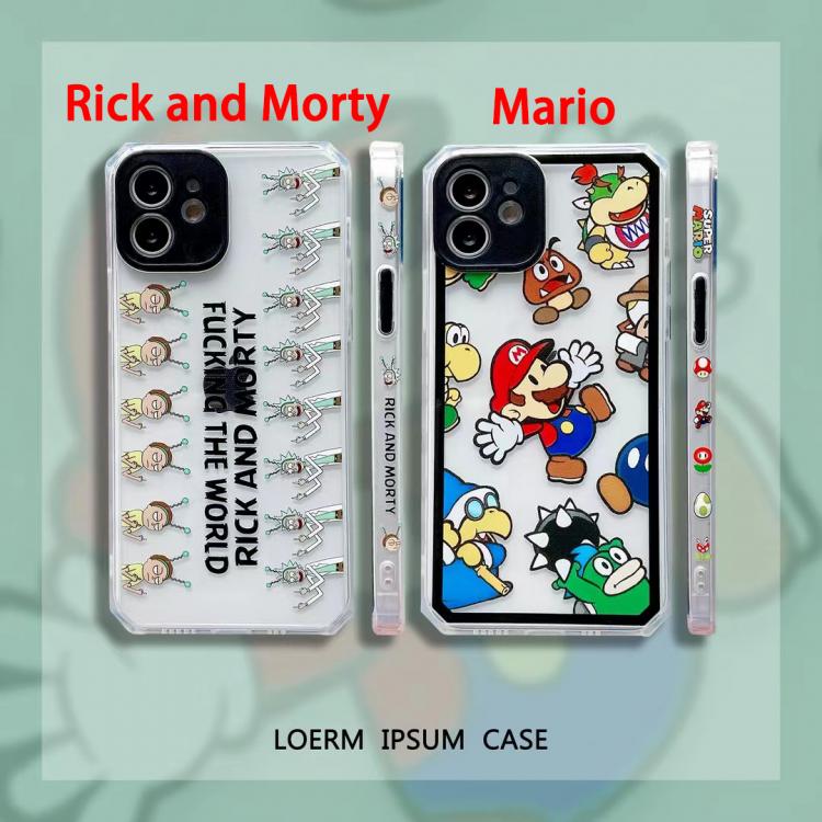 Kumacase Iphoneケース Iphone アクセサリー Apple Watchアクセサリー Airpodアクセサリ Ipadアクセサリーー 通販 S657 Rick And Morty Mario マリオ Iphoneケース Iphone12 Pro Max