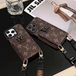 【CJ02】ルイ・ヴィトン Louis Vuitton ❤️ 高品質 ❤️ ファッション ❤️ iPhoneケース ❤️ スマホケース