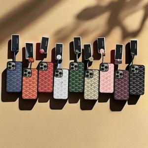 【AP14】ゴヤール Goyard ❤️ iphone ケース ❤️ ブランド ❤️ ハイ ブランド ❤️ スマホ アクセサリー ❤️ 高級 ❤️ iPhoneケース ❤️ スマホケース