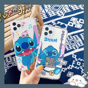 【MN17】Stitch  ❤️  かわいい  ❤️   iPhoneケース  ❤️  食べる