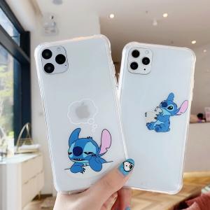 【MN18】Stitch  ❤️  かわいい  ❤️   iPhoneケース  ❤️  アイフォーンケース