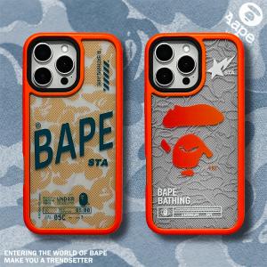 【CK07】エイプ  BAPE  A BATHING APE ❤️ 高品質 ❤️ ファッション ❤️ iPhoneケース ❤️ スマホケース