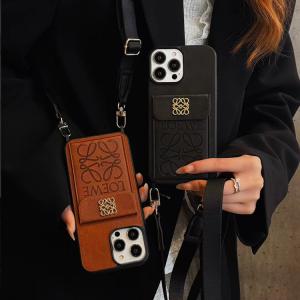 【CK18】LOEWE ❤️ ロエベ ❤️ 高級品 ❤️ ストラップ ❤️ iPhoneケース ❤️ スマホケース