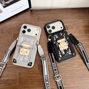 【AS05】クリスチャン·ディオール CHRISTIAN DIOR ❤️ スマホ ショルダー ケース ストラップ おしゃれ ❤️ ハイブランド ❤️ ブランド ❤️ スマホケース ❤️ iphone