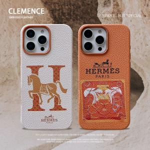 【CL12】Hermes ❤️ ファッション ❤️ 高品質 ❤️ 気質 ❤️ iPhoneケース ❤️ スマホケース