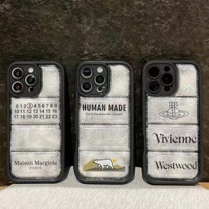 【AL56】ヒューマンメイド HUMAN MADE ❤️ Maison Martin Margiela ❤️ Vivienne Westwood❤️ ダウンジャケット型 ❤️ iPhoneケース ❤️