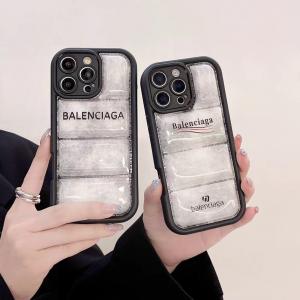 【AL60】バレンシアガ ❤️ Balenciaga ❤️ 高品質 ❤️ ダウンジャケット型 ❤️ ファッション ❤️ iPhoneケース ❤️ スマホケース