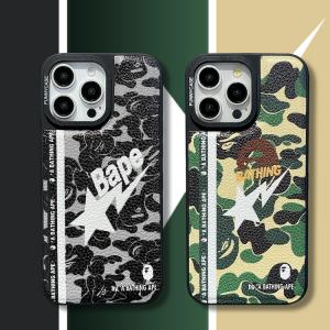 【AL63】エイプ ❤️ BAPE ❤️ A BATHING APE ❤️ 高品質 ❤️ ファッション ❤️ iPhoneケース ❤️ スマホケース