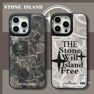 【AL64】Stone Island ❤️ 気質 ❤️ 高品質 ❤️ ファッション ❤️ iPhoneケース ❤️ スマホケース