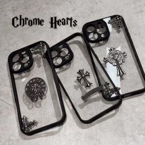 【AL98】Chrome Hearts ❤️ ファッション ❤️ シンプル ❤️ 気質 ❤️ iPhoneケース ❤️ スマホケース