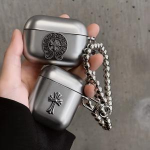 【AL99】Chrome Hearts ❤️ 気質 ❤️ 流行 ❤️ ファッション ❤️ Airpods 1/2/Pro/3/Pro 2 ❤️ Airpodsケース