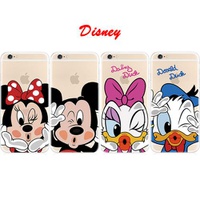 【MC32】Disney ❤ カップル iPhoneケース  iPhone11/Pro/Max  かわいい  iPhone Max/Xr/XS/X/6/7/8/Plus