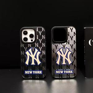 【AM41】マグセーフ ❤️ MagSafe ❤️ ニューヨーク·ヤンキース New York Yankees ❤️ NY ❤️ 高品質 ❤️ ファッション❤️ iPhoneケース ❤️ スマホケース