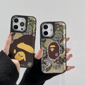 【AM45】エイプ ❤️ BAPE ❤️ A BATHING APE❤️ CLOT ❤️ 高品質 ❤️ ファッション❤️ iPhoneケース ❤️ スマホケース