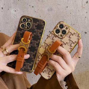 【AM48】CELINE ❤️ スマホスタンド ❤️ 気質 ❤️ 高品質 ❤️ ファッション ❤️ iPhoneケース ❤️ スマホケース